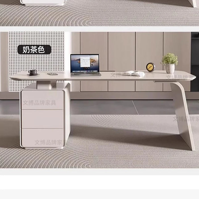Executive Study Office Desk Desktops Conference Writing Reception Office Desk Computer Escritorios De Oficina Office Furniture