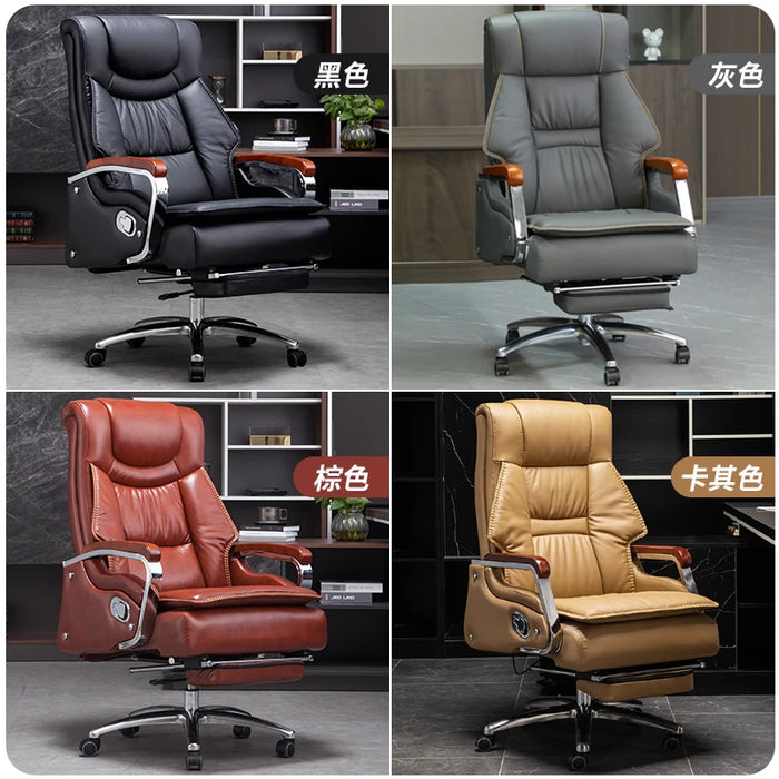 Mobile Office Individual Armchair Ergonomic Comfy Rolling Luxury Lazy Swivel Office Chair Recliner Silla Gamer Furniture MQ50BG