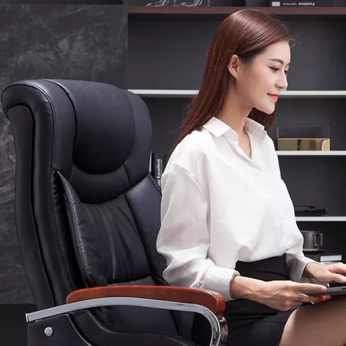 Mobile Office Individual Armchair Ergonomic Comfy Rolling Luxury Lazy Swivel Office Chair Recliner Silla Gamer Furniture MQ50BG
