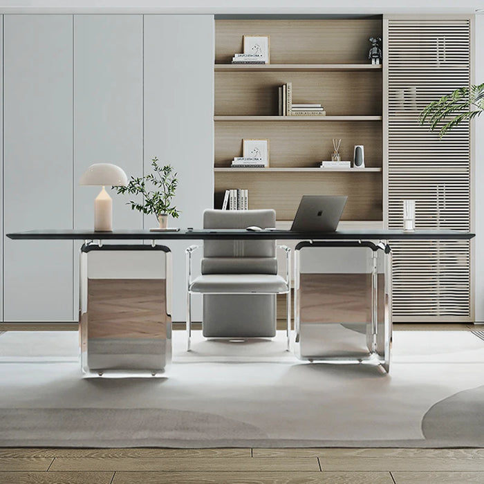 Executive Computer Office Desks Meeting Gaming Reception Modern Writing Workbench Conference Metal Tavolo Da Lavoro Furniture