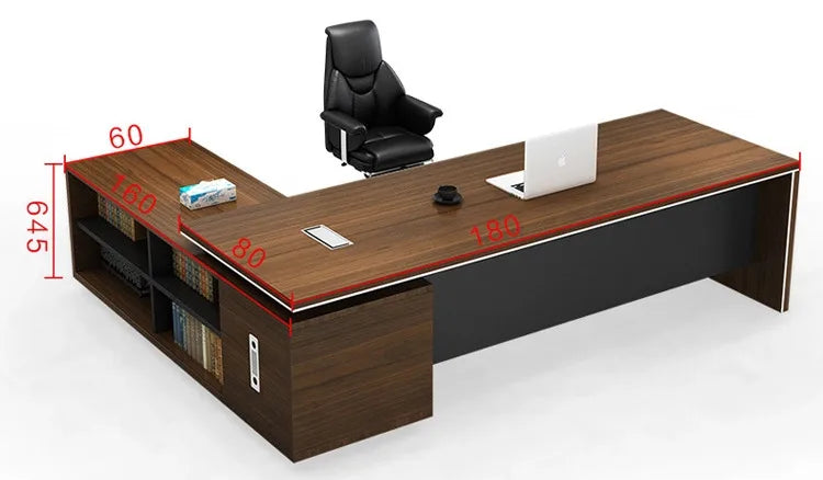 Modern Office Desk Furniture Executive Office Desk Table Wooden Office Table