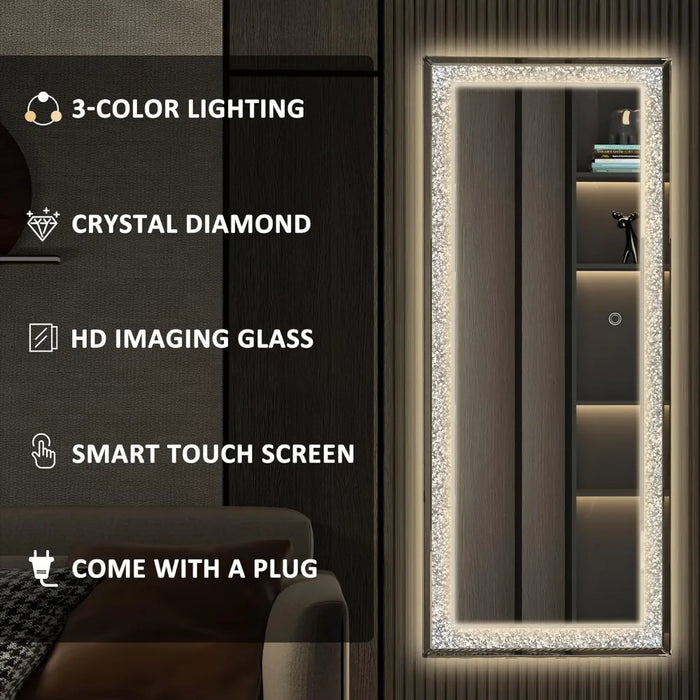 Mirror Decorative Mirrors Flexible Bathroom Products Household Merchandises Home Garden