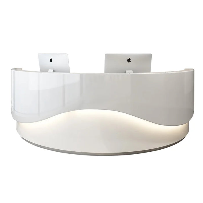 Counter Register Reception Desks Luxury Executive Modern White Reception Desks Closet Escritorios De Oficina Salon Furniture