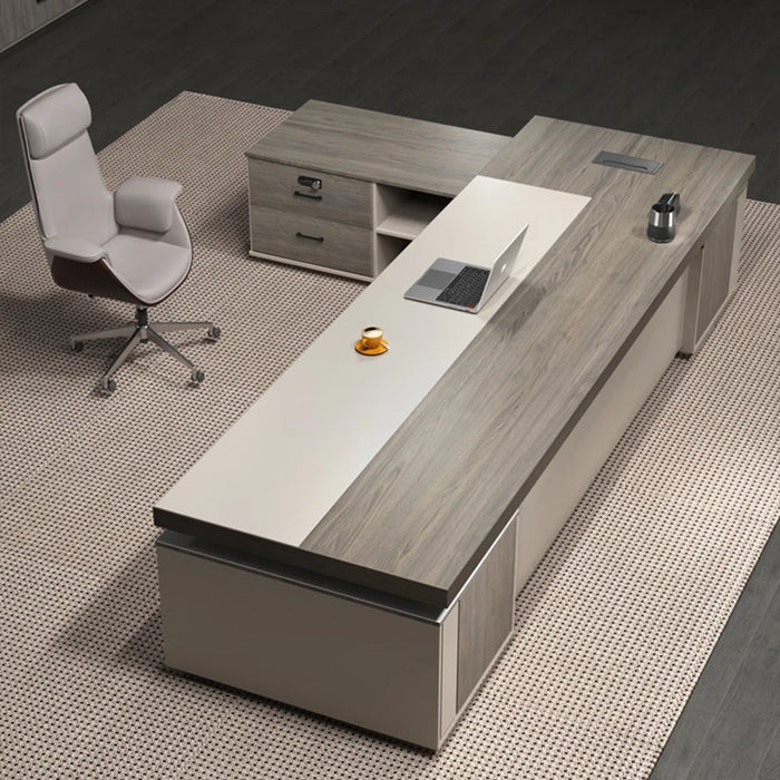 Corner Computer Home Office Table Office Organizer Furniture Adjustable Nail Table L Shap Writing Escritorios Executive Desks