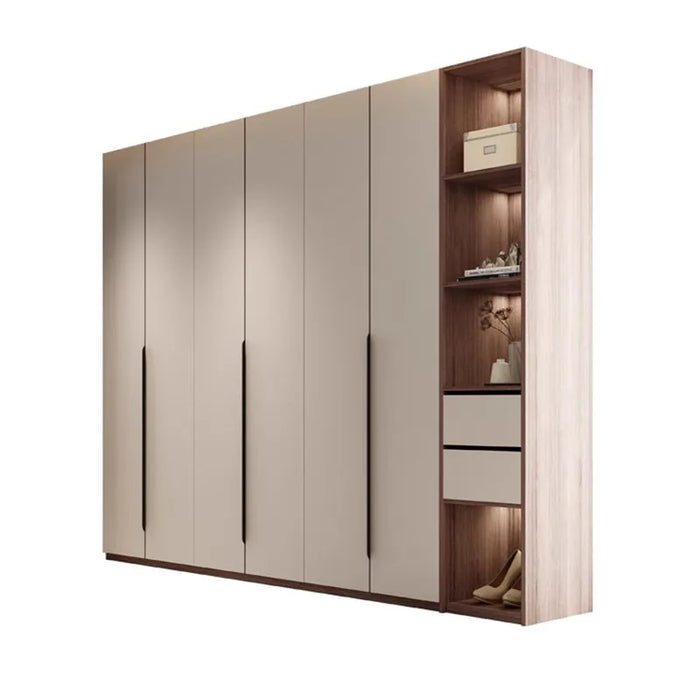 Space Saving Wardrobe Clothes Organizer Drawers Wooden Wardrobe Room Storage Organizadores De Guarda Roupa Bedroom Furniture