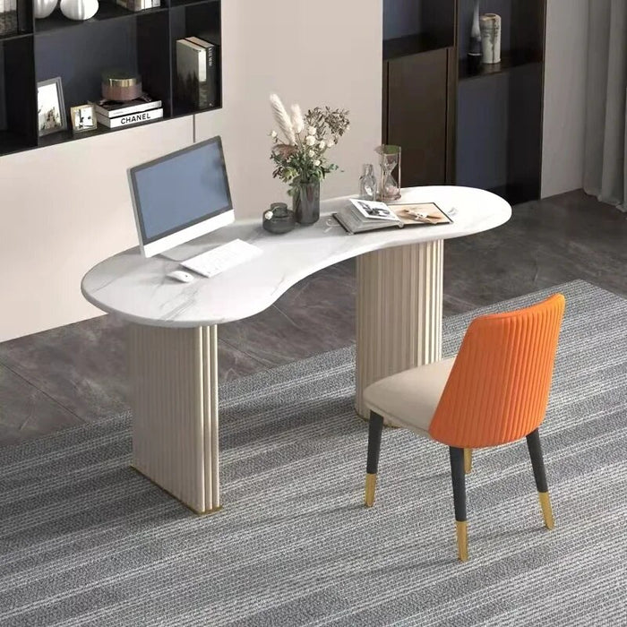 Slate Light Luxury Office Desk Modern Household Cosmetology Office Desks Negotiations Bureau Meuble Working Equipment QF50OD