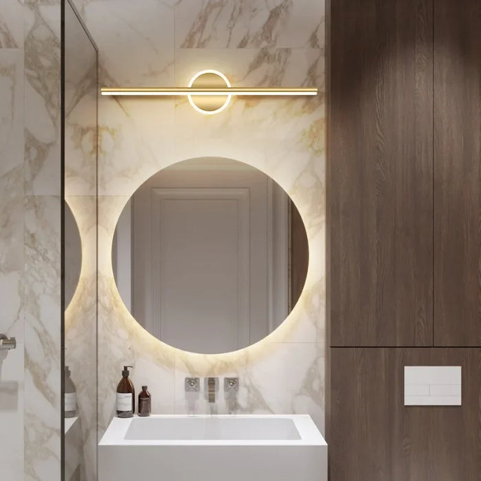 Modern LED Wall Lamp For Bathroom Mirror Bedroom Living Room Background Wall Lights Home Decor Indoor Sconce Lighting Fixture