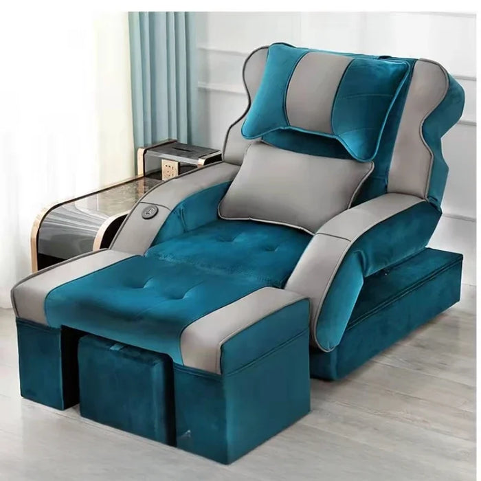 Pedicure Exquisite Cosmetology Chair Folding Tattoo Nails Sofa Chairs Electric Design Stool Cadeira De Manicure Furniture HD50XZ