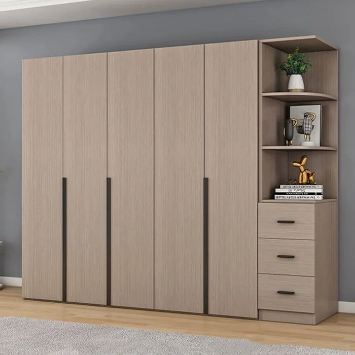 Bedroom Organizer Wardrobe Closet Armable Dressers Home Storage Wardrobe Cupboard Wood Guarda Roupa Bedroom Living Room Cabinets