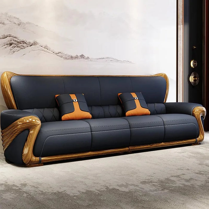Reclinable Nordic Style Sofa Relax Foam Sponge Living Room Free Shipping Sofa Sectional Straight Divani Soggiorno Room Furniture