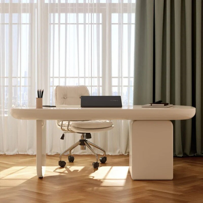French Write Office Desks Modern Study Simplicity Household Office Desks Design Desktop Mesa Escritorio Working Equipment QF50OD