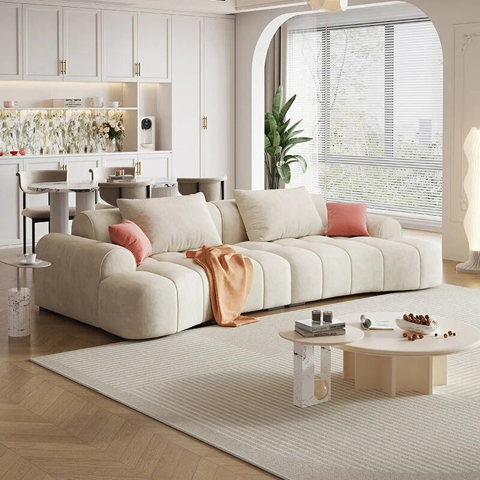Relax Relax Sets Cushion Sofa Soft Modular Curved Children Chaise Plush Sofa Sectional Lazzy Recliner Salon Meuble Furniture