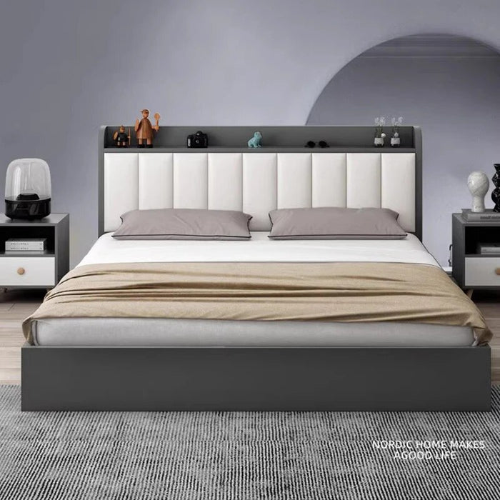 Bedroom Double Bed Modern Single King Size Luxury Full Girls Bed Design Sex Frame Princess Sleeping Platform Cama Home Furniture