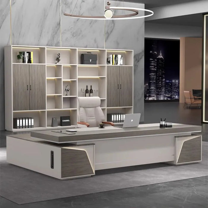 Organizer Conference Office Desk Study Computer Reception Executive Office Desk Desktops Standing Bureau Meuble Home Furniture