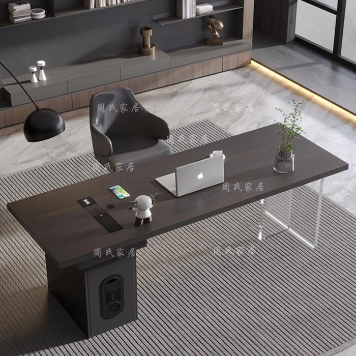 Gaming Accessories Modern Desk Standing Meeting Computer Standing Desk Organizer Nail Executive Mesa Media Console Furniture