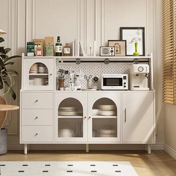 Nordic Luxury Doors Minimalist Sideboard Italian Hallway Laden Kitchen Wood Cabinet Shelf Free Shipping Muebles Home Furniture