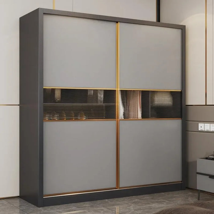 Clothes Storage Wardrobes Drawers Wardrobe Rack Cabinets Sliding Desing Partition Wardrobe Luxury Armoires De Chambre Furniture