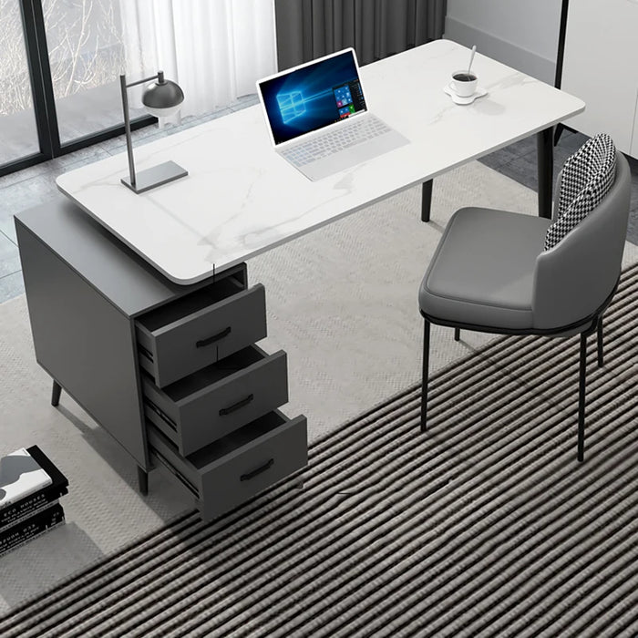 Wooden Computer Office Desk Small Modern Minimalist Work Elegant Long Executive Desk Tables Floor Mesas De Computador Furniture