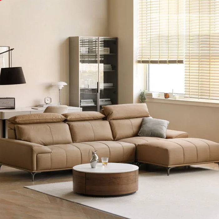 Ergonomic Reclining Luxury Sofa Salon Bedroom Curve Library Couch Minimalist Designer Cama Multifuncional Living Room Furniture