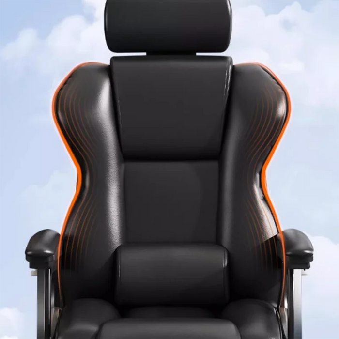 Design Swivel Gaming Office Chair Ergonomic Bedroom Floor Aluminium Mobile Armchairs Revolving Metal Cadeira Office Supplies
