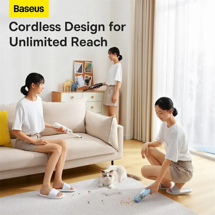 Baseus A2Pro Wireless Vacuum Cleaner Home Appliance For Home Car Vacuum Cleaner Portable Handy Smart Household Cleaning Machine