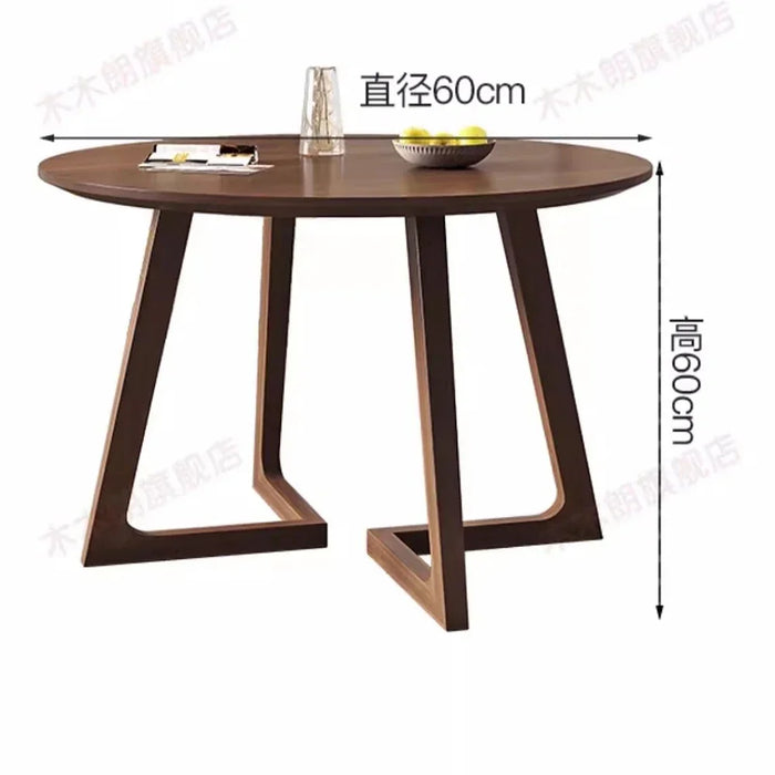 Small Modern Dining Table Space Saving Round Set 4 Chairs Dining Table Center Restaurant Muebles De Cocina Kitchen Furniture
