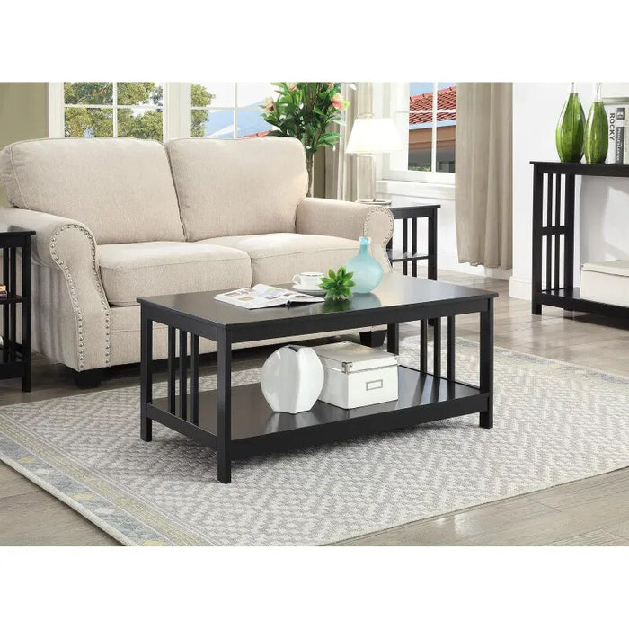 Mission Coffee Table   Living Room Furniture