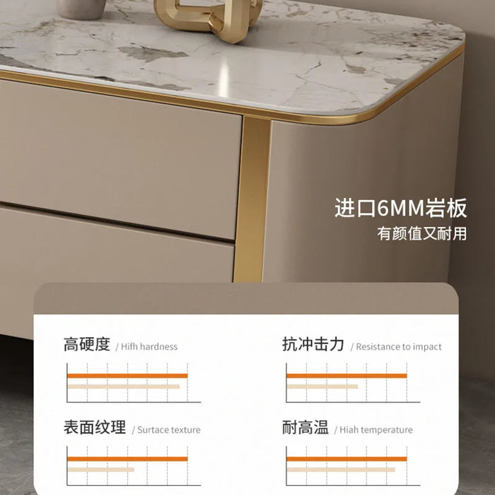 Modern Bedroom Nordic Tv Cabinet Stands Led Lights Glass Bench Home Stand Floor Coffee Storage Muebles Living Room Furniture