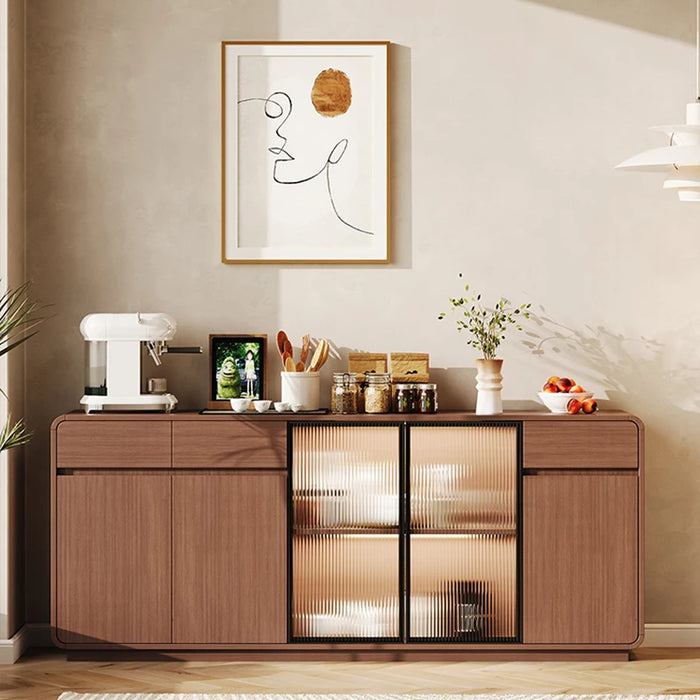 Hallway Space Saving Sideboard Showcase Modern Display Corner Cabinet Organizers Transparent Muebles De Cocina Bedroom Furniture