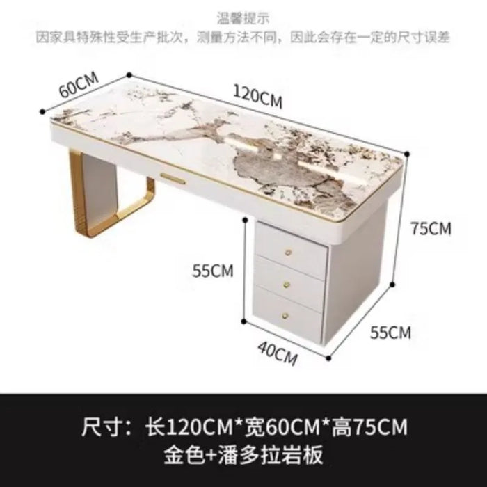 Office Drawers Computer Desks Corner Reception Conference Tables Computer Desks Study Table Pour Ordinateur Home Furniture