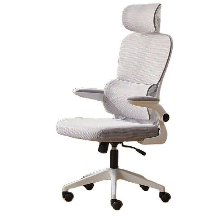 New 3D Lumbar Brace Ergonomic Computer Chair Office Comfort Men's and Women's Tennis Lifting Swivel Armrests Adjustable Headrest