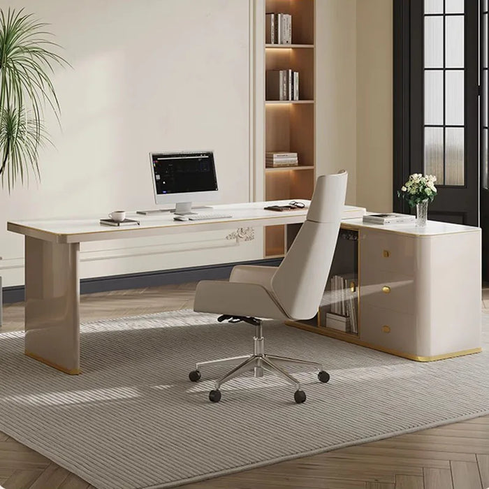 Supplies Reception Office Desk Standing L Shaped Drawers Living Room Computer Desks Executive Writing Mesa Escritorio Furniture