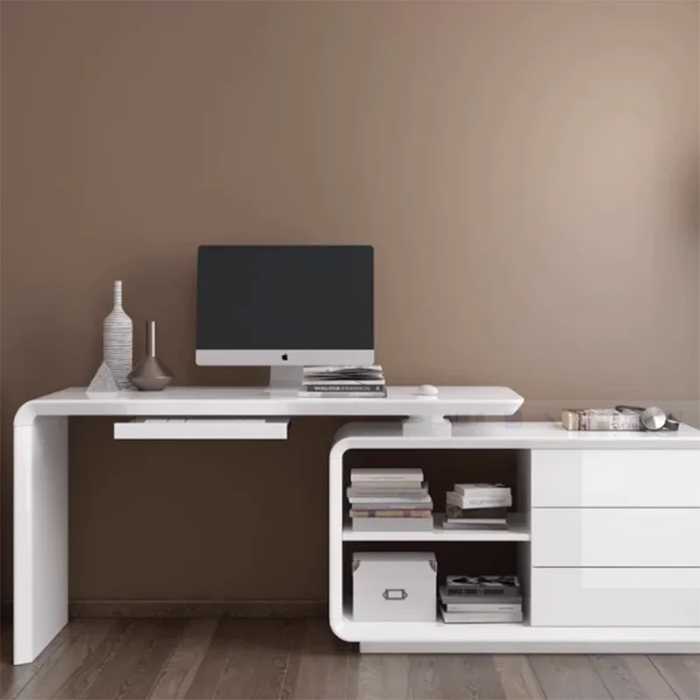 Executive Cabinet Office Desk Meeting Aesthetic Computer Executive Office Desk Teenage Accessories Mesa Escritorio Furniture Set
