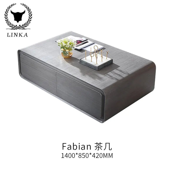 American light luxury solid wood cloth sofa living room European large family senior gray corner sofa furniture