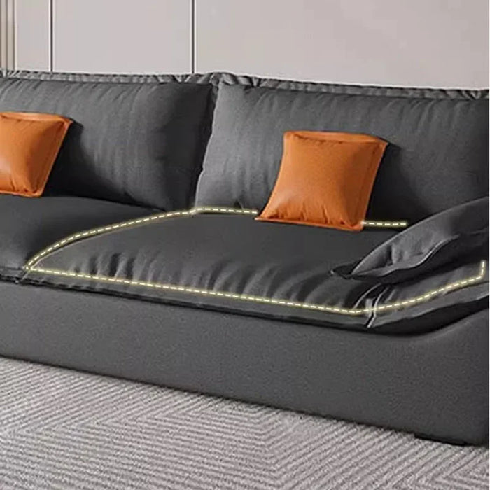 Modern Living Room Sofas Leather Corner Bubble Cloud Recliner Lounge Design Sofa Modular DFauteuils De Salon Home Furniture