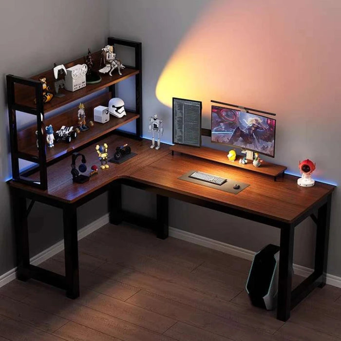 Book Shelf Study Computer Desks Storage Household Student Standing Computer Desks Gaming Executive Mesa De Escritorio Furniture