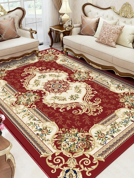 Carpet European Republic of China Living Room Sofa and Tea Table Blanket Light Luxury Bedroom Chinese Household Thickened Floor