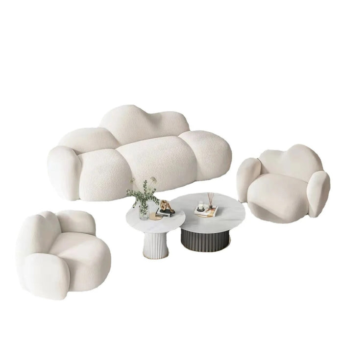 Modern design set furniture Living room sofa kids' sofas Comfortable cloud sofa