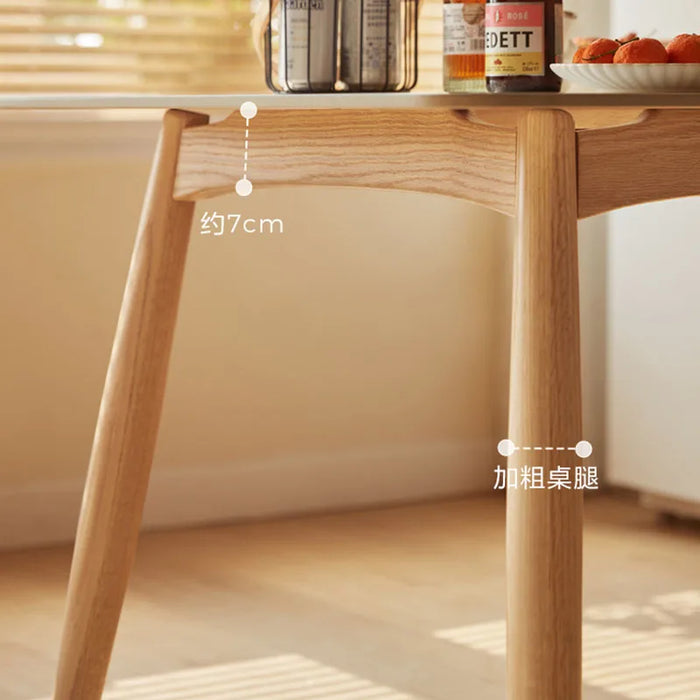 Wood Balcony Hallway Dining Table Nail Living Room Centerpiece Bistrot Coffee Tables Nordic Newclassic Mesas De Jantar Furniture