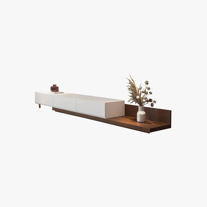 Modern Cabinet tv stand salon center living room furniture mobile Wood White TV Stand Wooden Media Console Drawers Soild Wood
