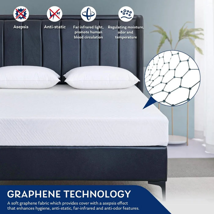 Memory Foam Medium Firm Freight Free Bed 8 Inch Mattresses for Kids Bed Single Size Daybed Individual Bunk Mattress Bedroom Home