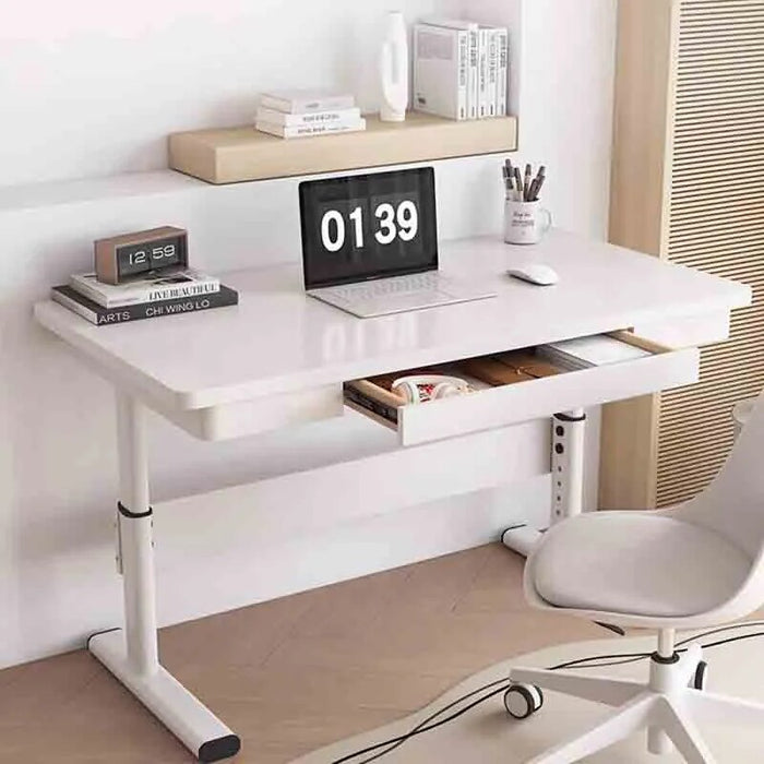 Reception Keyboard Office Desks Vanity Lifting Laptop White Office Desks Writing Executive Scrivania Con Cassetti Room Furniture