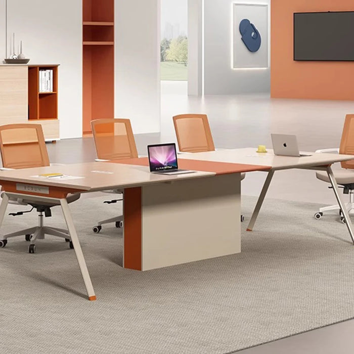 Drawers Modern Office Desk Conference Bedroom Executive Writing Office Desk Corner Scrivania Ufficio Lavoro Salon Furniture