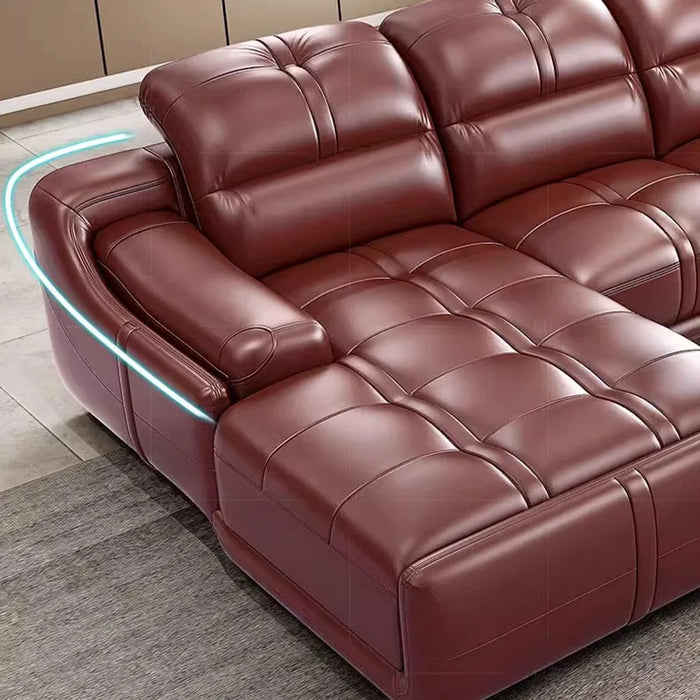 Italian Luxury Sofa Seat Multifunction Office Convertible Simple Sofa Seat Modern Leather Poltrona Decorativa House Furniture