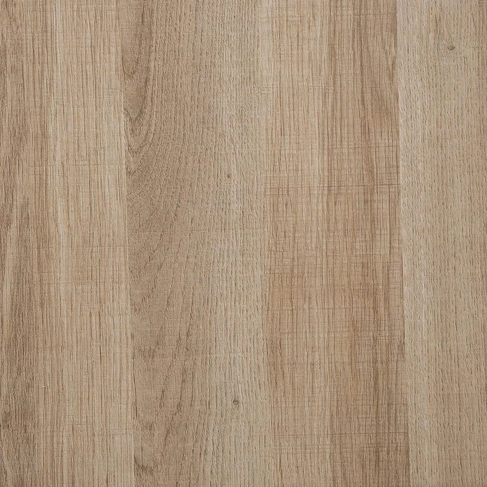 Anda Norr Executive Desk, L: 56.3" x W: 22.13" x H: 29.53", Sky Oak Finish