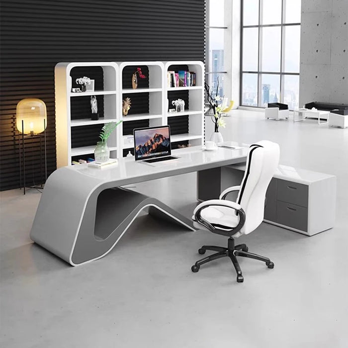 Computer Executive Office Desk Modern Study Corner Conference Lap Writing Office Desk Accessories Mesas De Computador Furniture