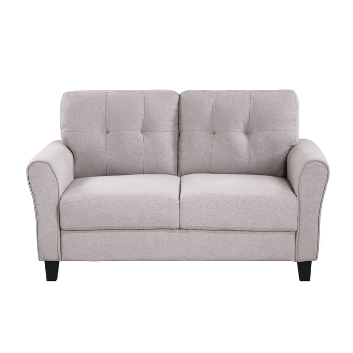 Modern Living Room Sofa Set Linen Upholstered Couch Furniture for Home or Office ,1+2+3-Seat,