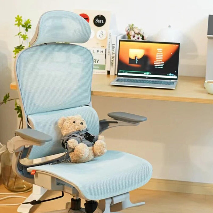 Ergonomic Comfy Office Chair Computer Recliner Minimalist Swivel Lifting Office Chair Household Stoelen Bedroom Furniture WZ50OC