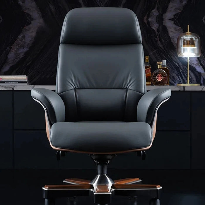 Luxury Office Chair Free Shipping Black Designer Nordic Office Chair Back Support Lounge Home Silla Oficina Computer Armchair