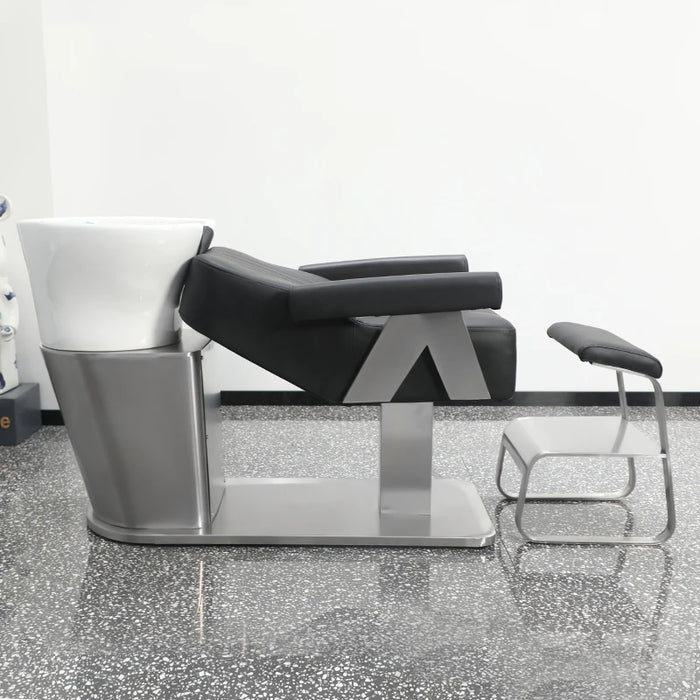 Shampoo Sink Chair Hairdressing Professional Beauty Hair Washing Chair Cosmetic Shaving Sillas Peluqueria Spa Furniture CY50XT